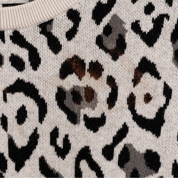 Rachel Zoe Leopard Heidi Sweater size XS - Picture 15 of 16